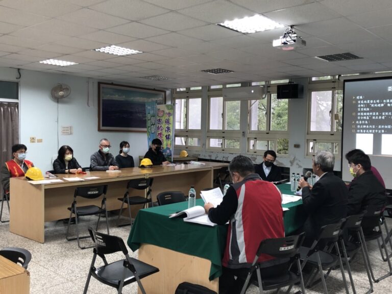 Read more about the article 110年度宜蘭縣基礎建置案防災校園第二次到校輔導訪視